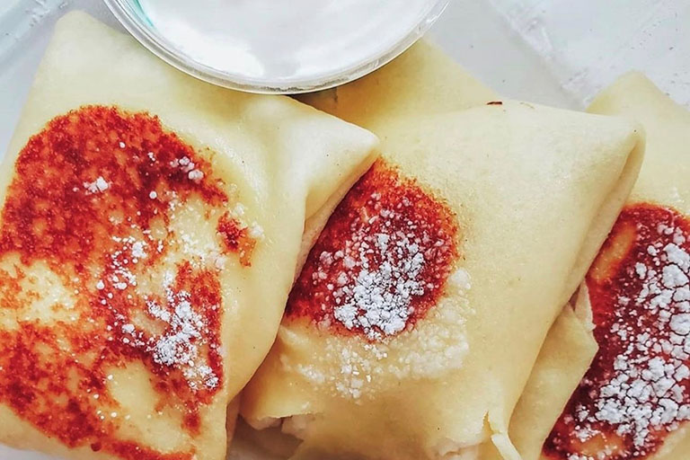 Blintzes