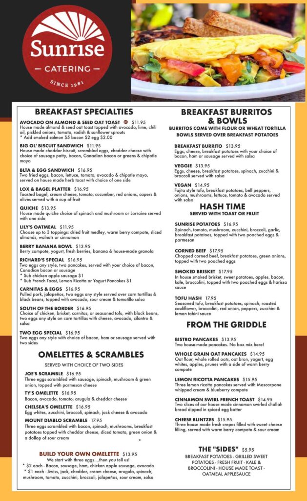 Menu Sunrise Bistro And Catering   Sunrise Bistro Menu 629x1024 